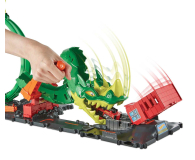 Hot Wheels City Pętla Smoka - 1034594 - zdjęcie 3